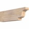 Ekena Millwork Newport Smooth Rafter Tail, Douglas Fir, 3 1/2"W x 8"H x 24"L RFT04X08X24NEW00SDF - alternate 1